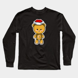 Moonbear X-Mas Long Sleeve T-Shirt